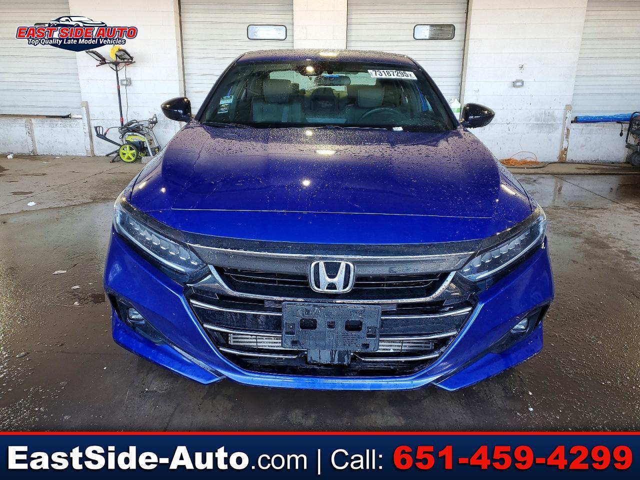 2022 Honda Accord Sedan Sport 1.5T CVT