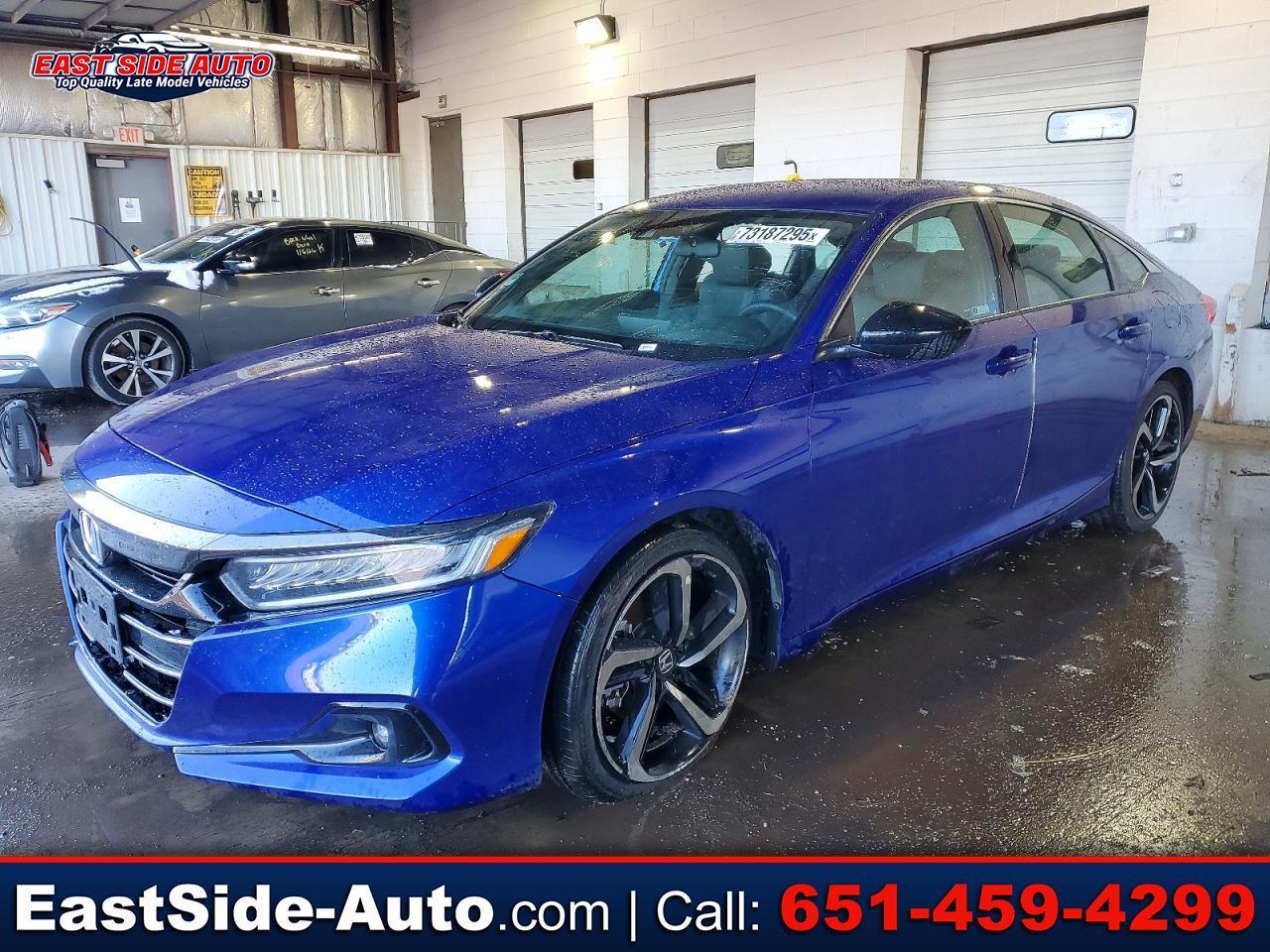 2022 Honda Accord Sedan