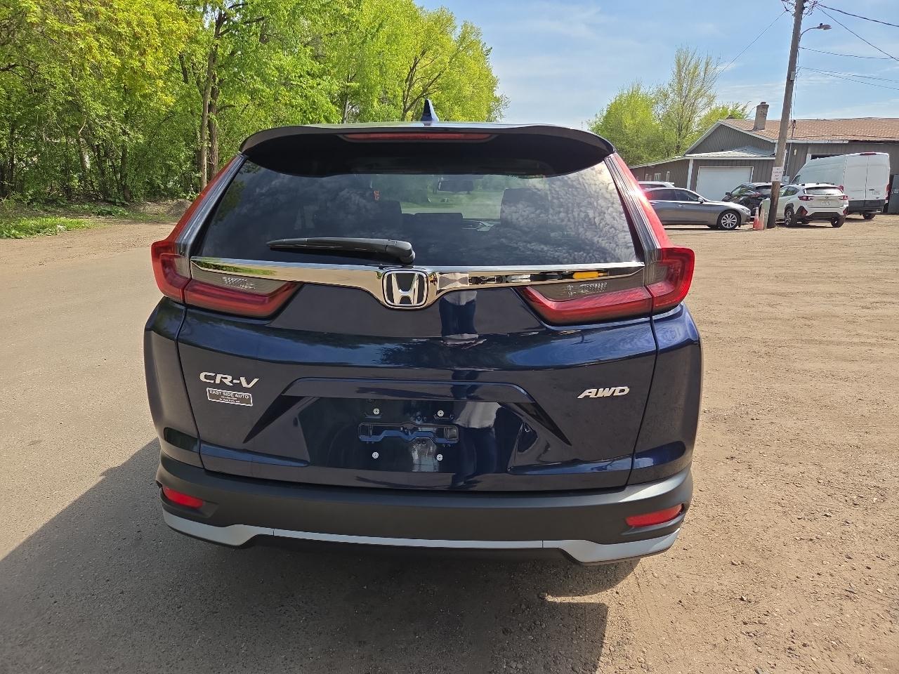 Honda CR-V EX-L AWD 2022