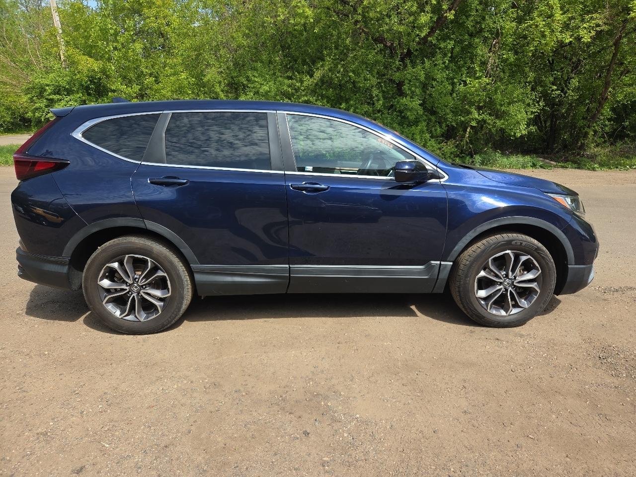 Honda CR-V EX-L AWD 2022