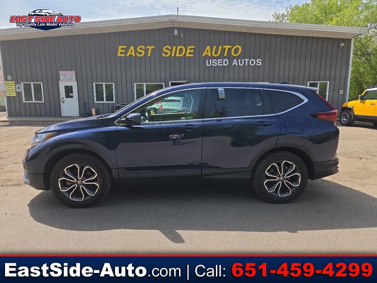 Honda CR-V EX-L AWD 2022