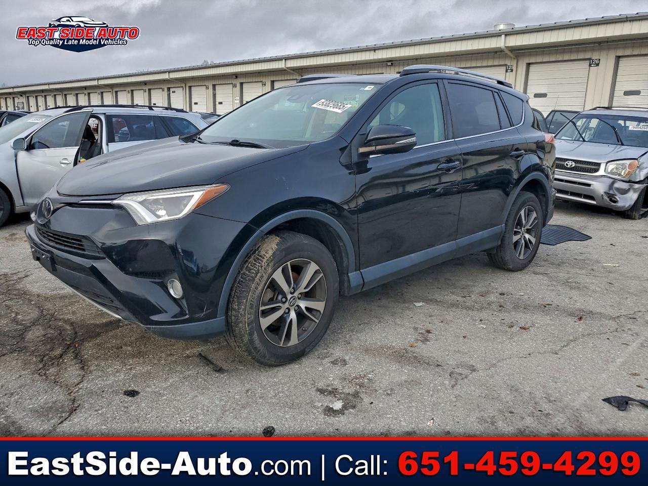 Toyota RAV4 XLE AWD (Natl) 2018