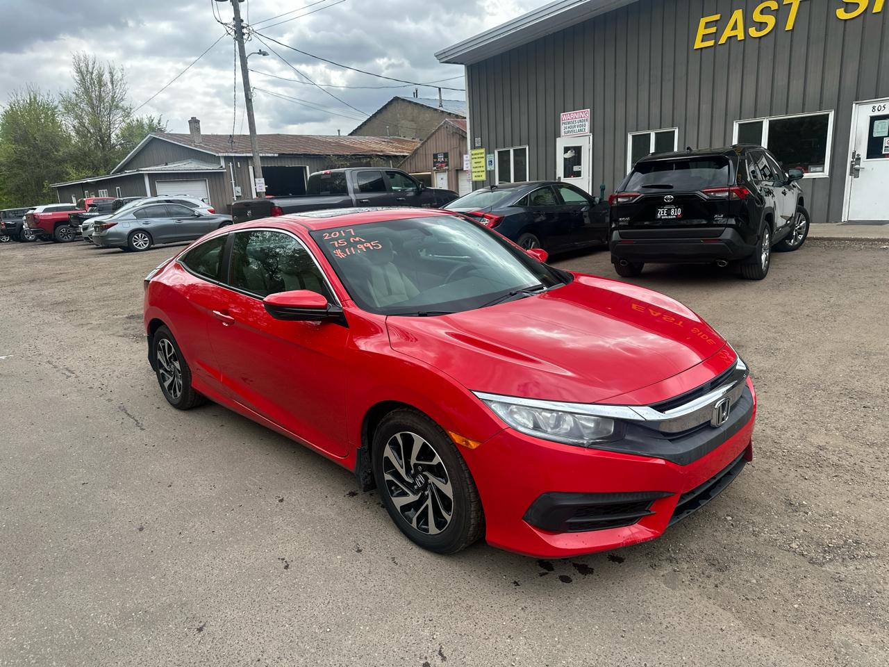 Honda Civic Coupe LX-P CVT 2017