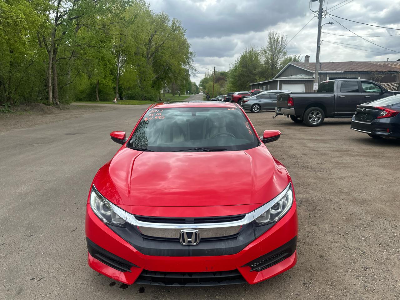 Honda Civic Coupe LX-P CVT 2017