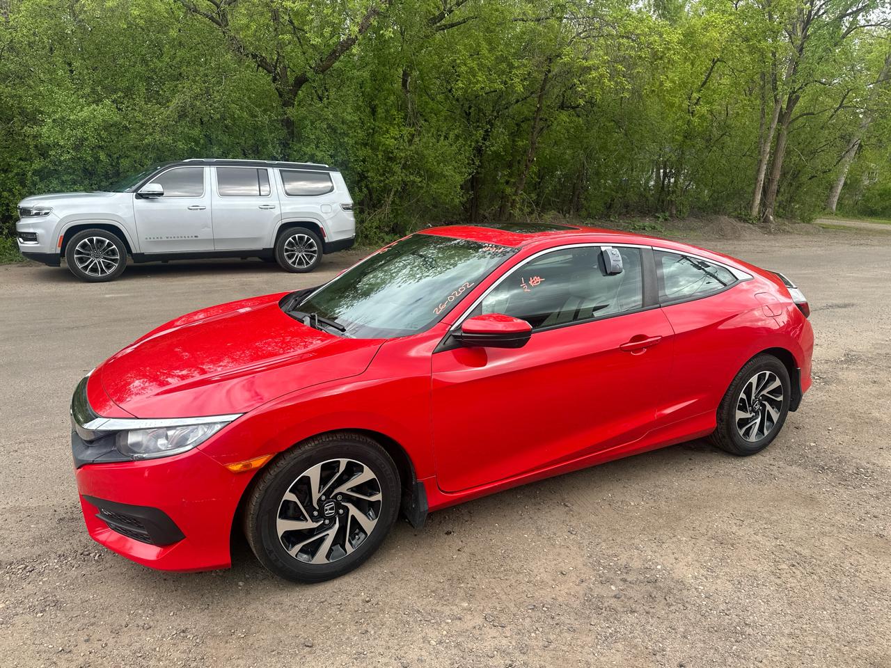 Honda Civic Coupe LX-P CVT 2017
