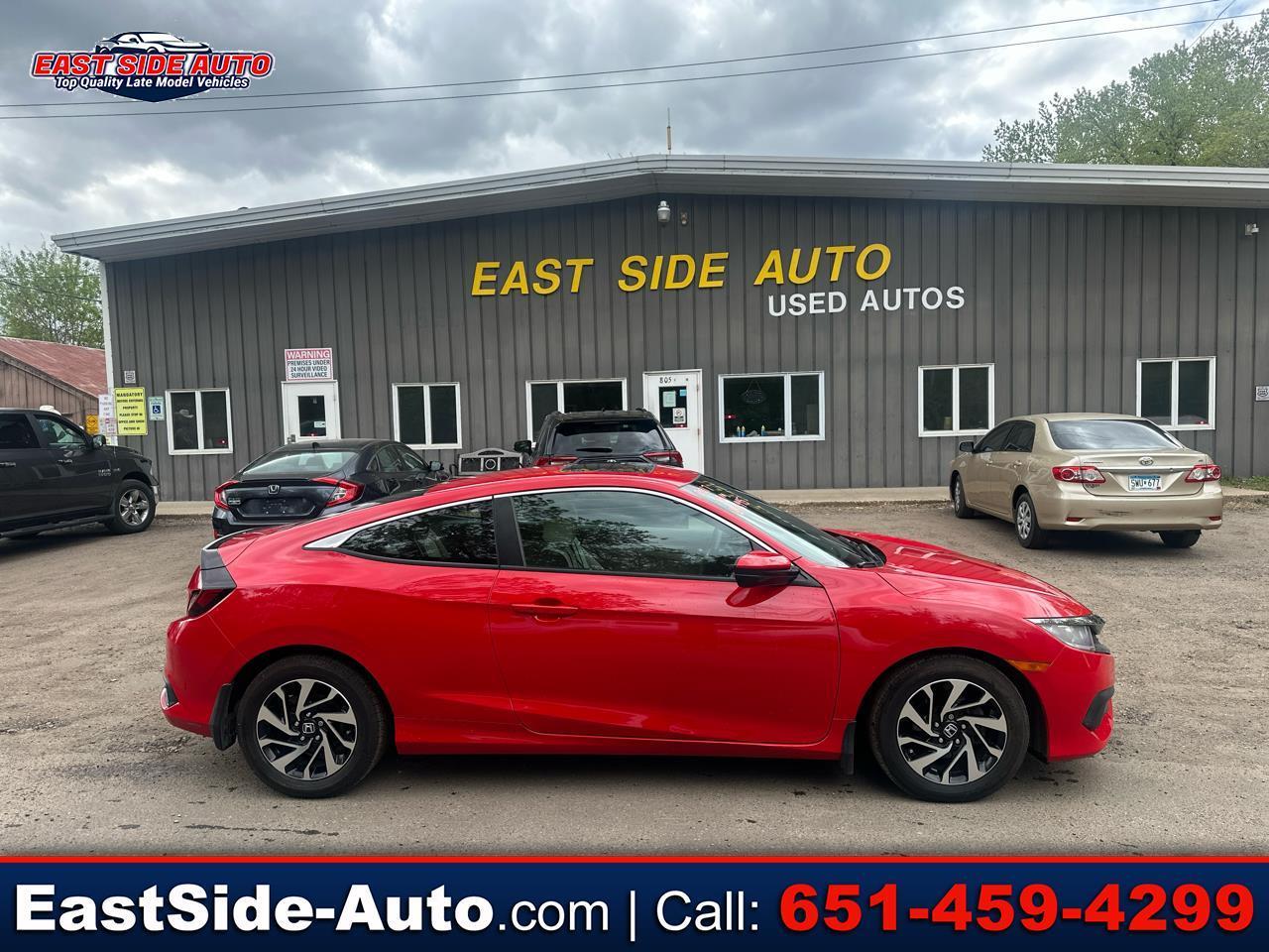 2017 Honda Civic Coupe LX-P CVT