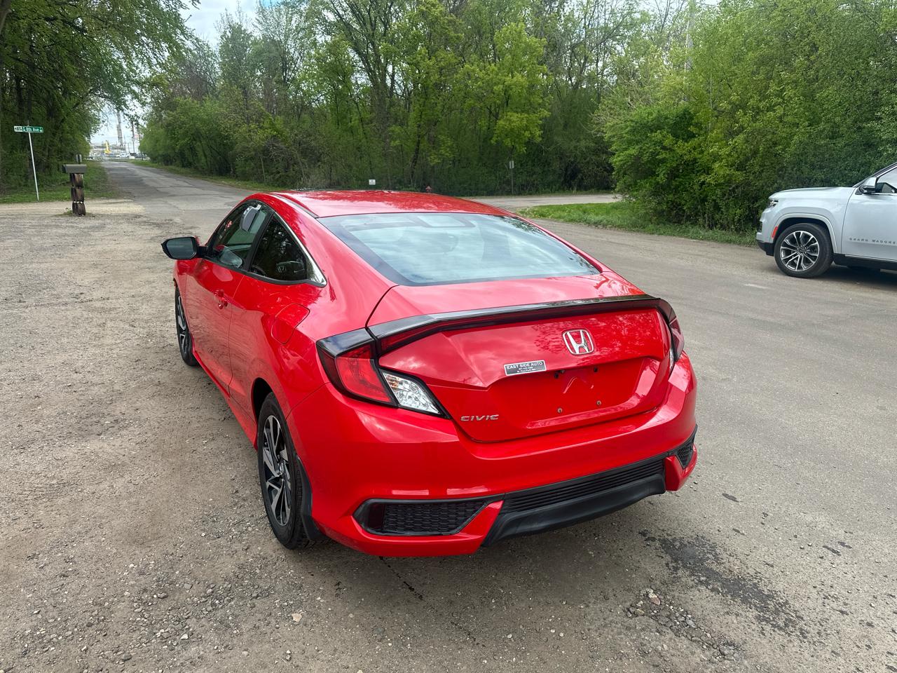 Honda Civic Coupe LX-P CVT 2017
