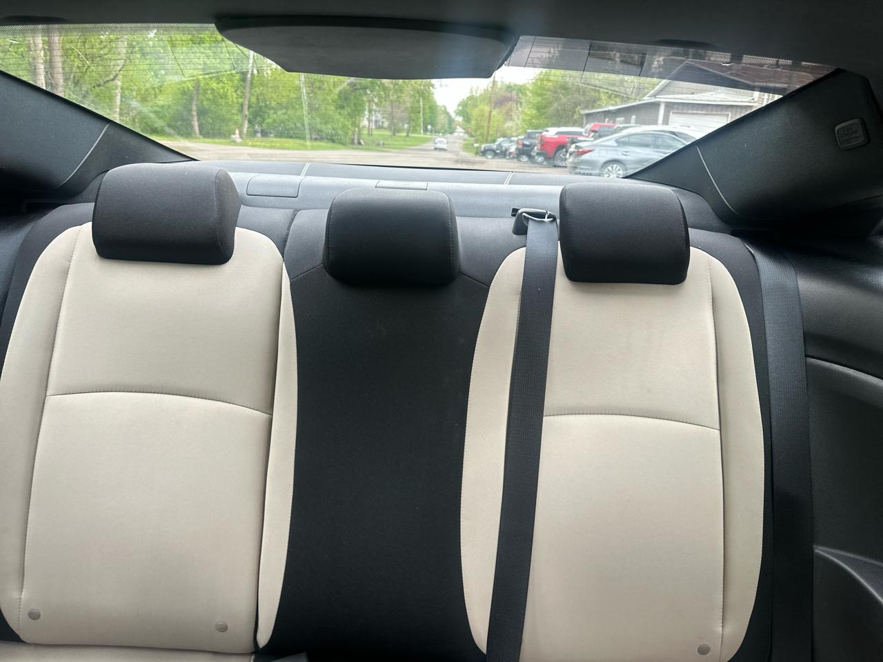 Honda Civic Coupe LX-P CVT 2017