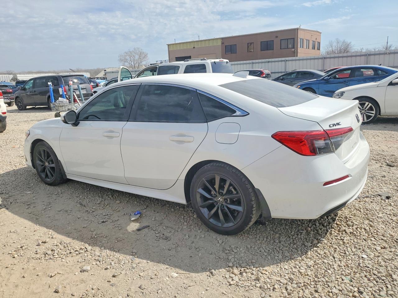 Honda Civic Sedan LX CVT 2022