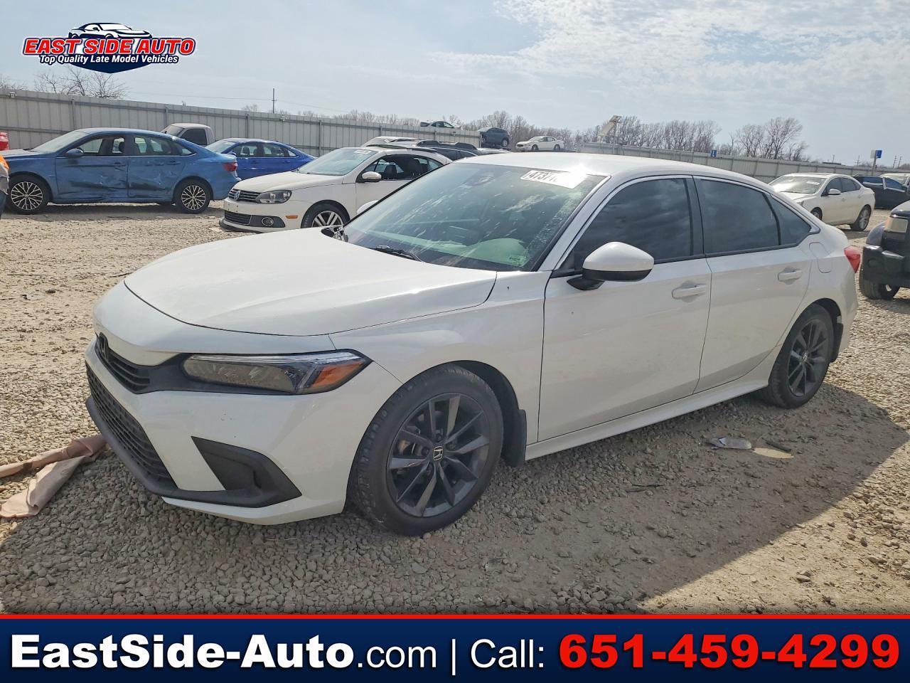 Honda Civic Sedan LX CVT 2022