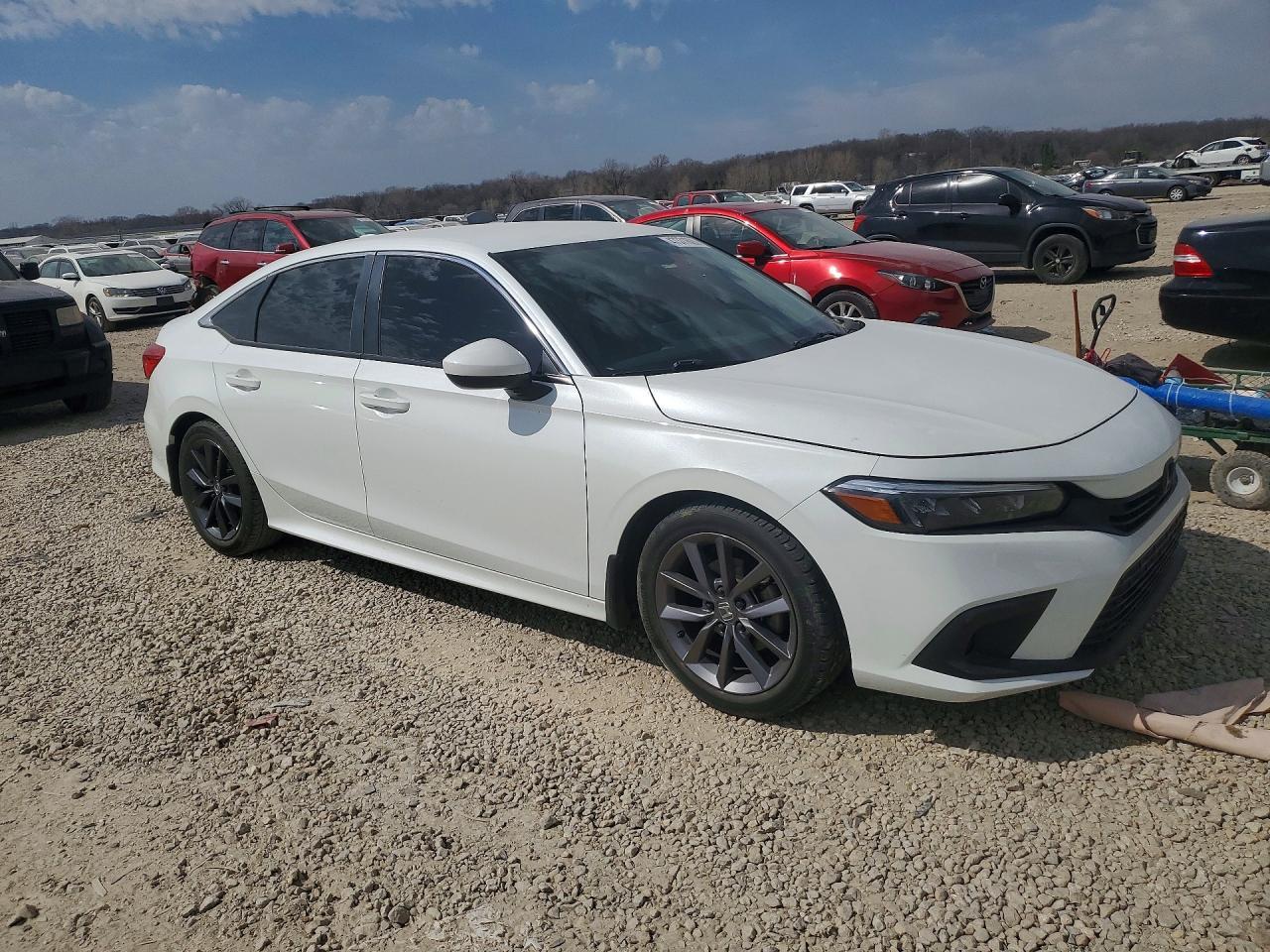 Honda Civic Sedan LX CVT 2022