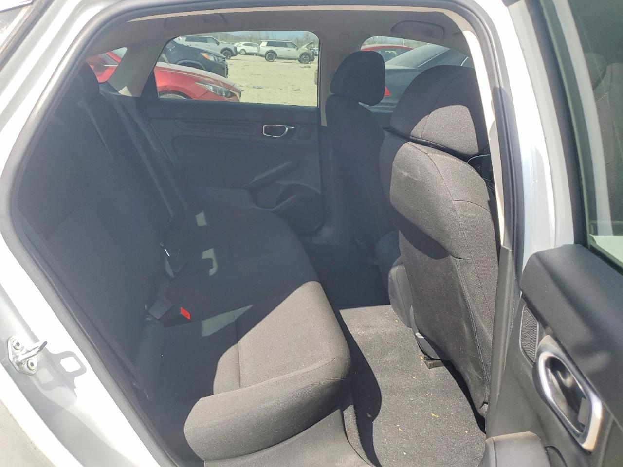 Honda Civic Sedan LX CVT 2022