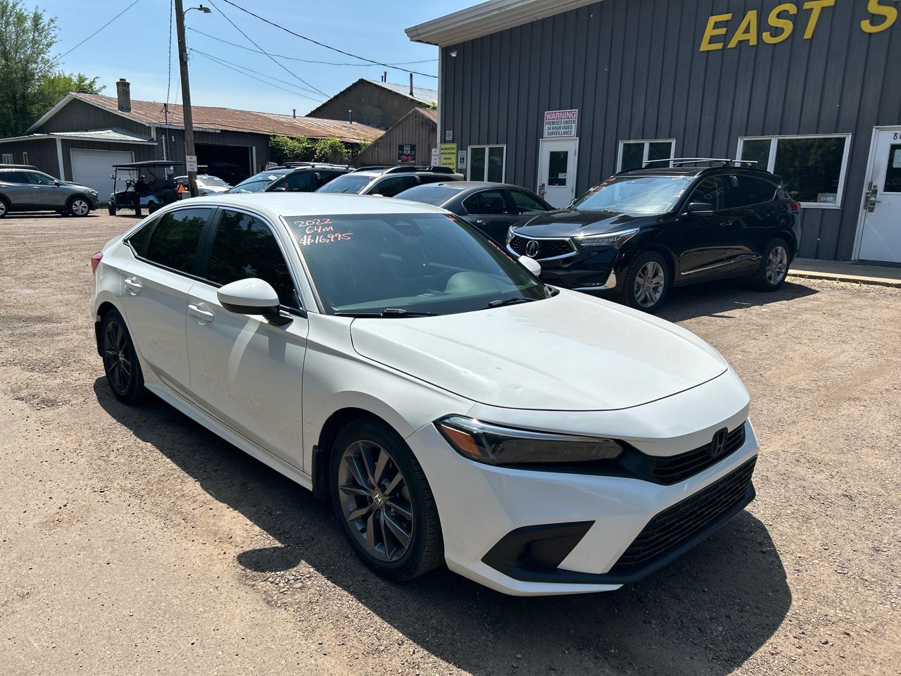 Honda Civic Sedan LX CVT 2022