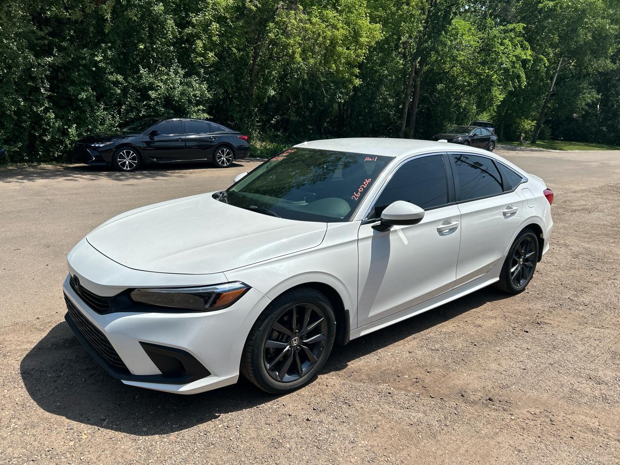 Honda Civic Sedan LX CVT 2022