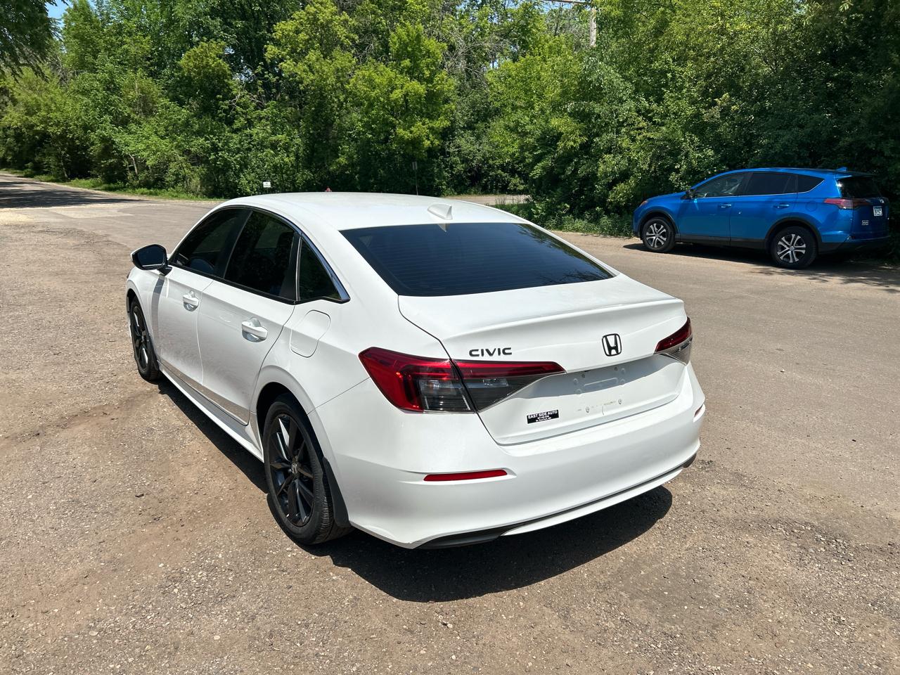Honda Civic Sedan LX CVT 2022