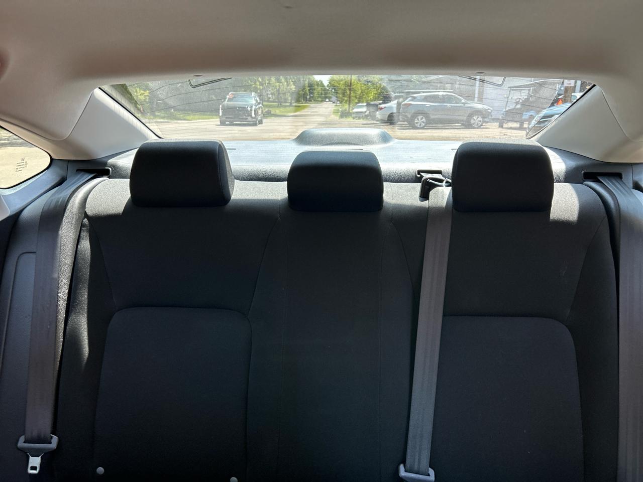 Honda Civic Sedan LX CVT 2022