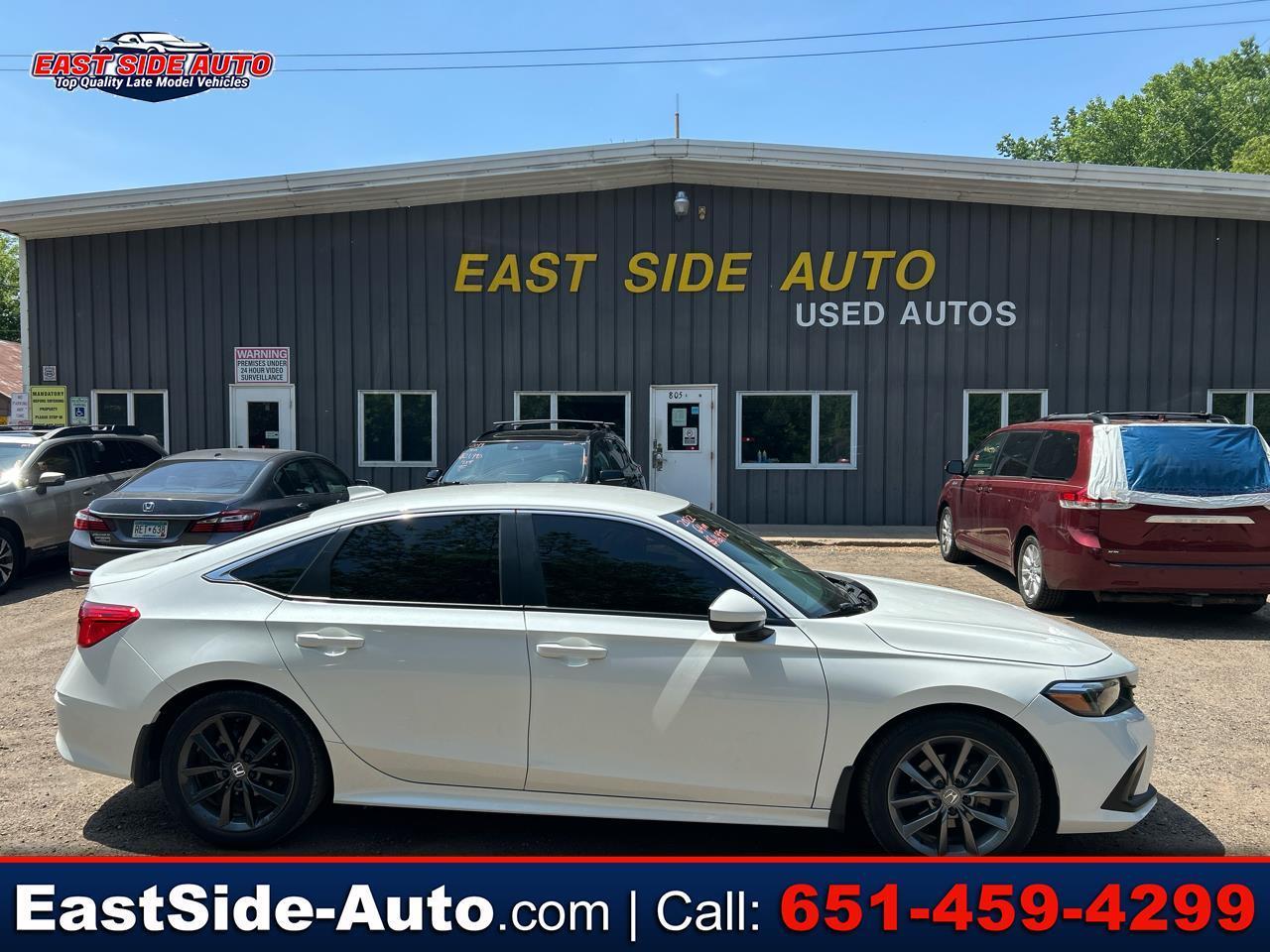 Honda Civic Sedan LX CVT 2022