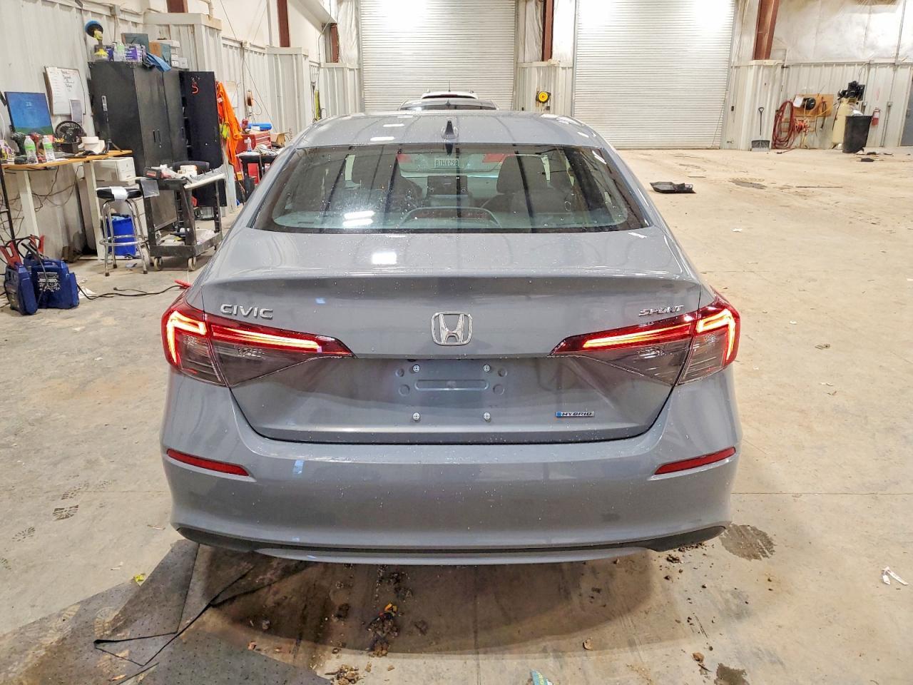 Honda Civic Sedan Hybrid Sport CVT 2025