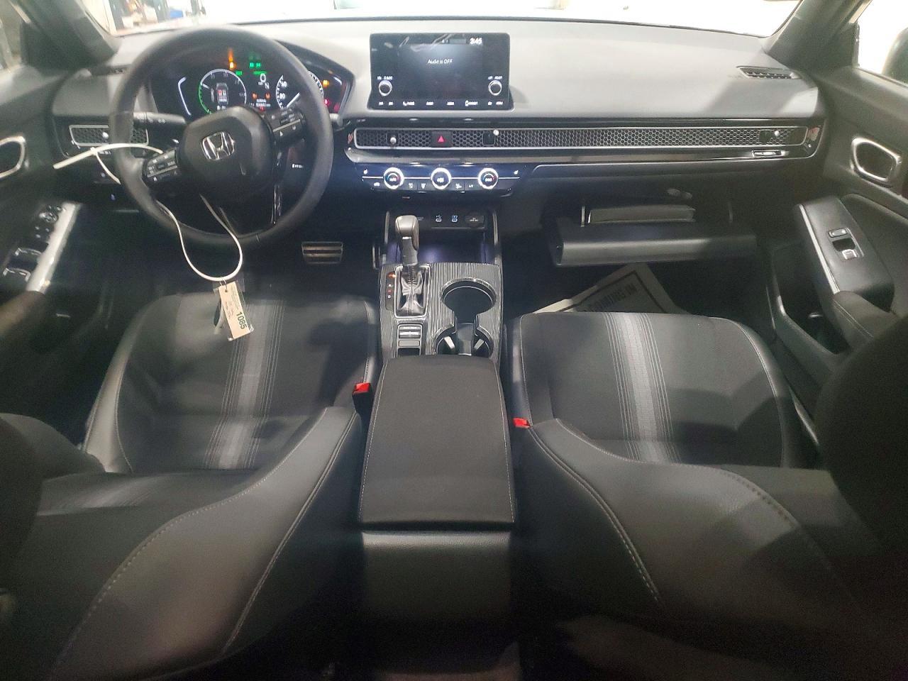 Honda Civic Sedan Hybrid Sport CVT 2025