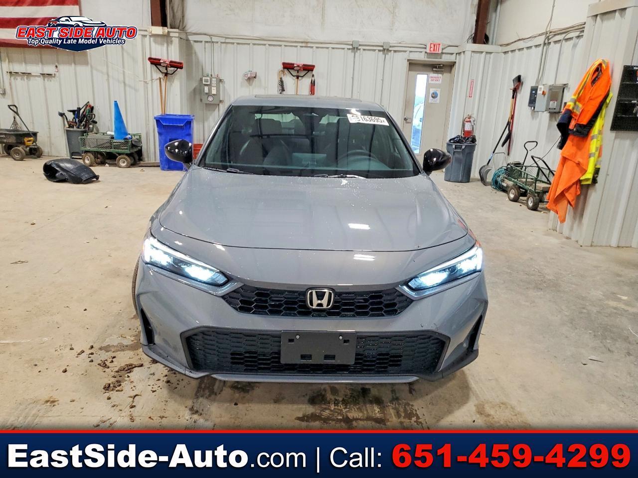 2025 Honda Civic Sport Hybrid CVT's photo