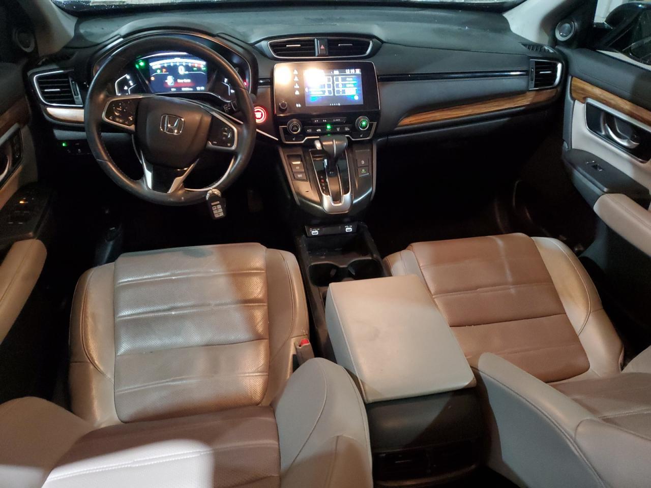 Honda CR-V EX-L AWD 2022