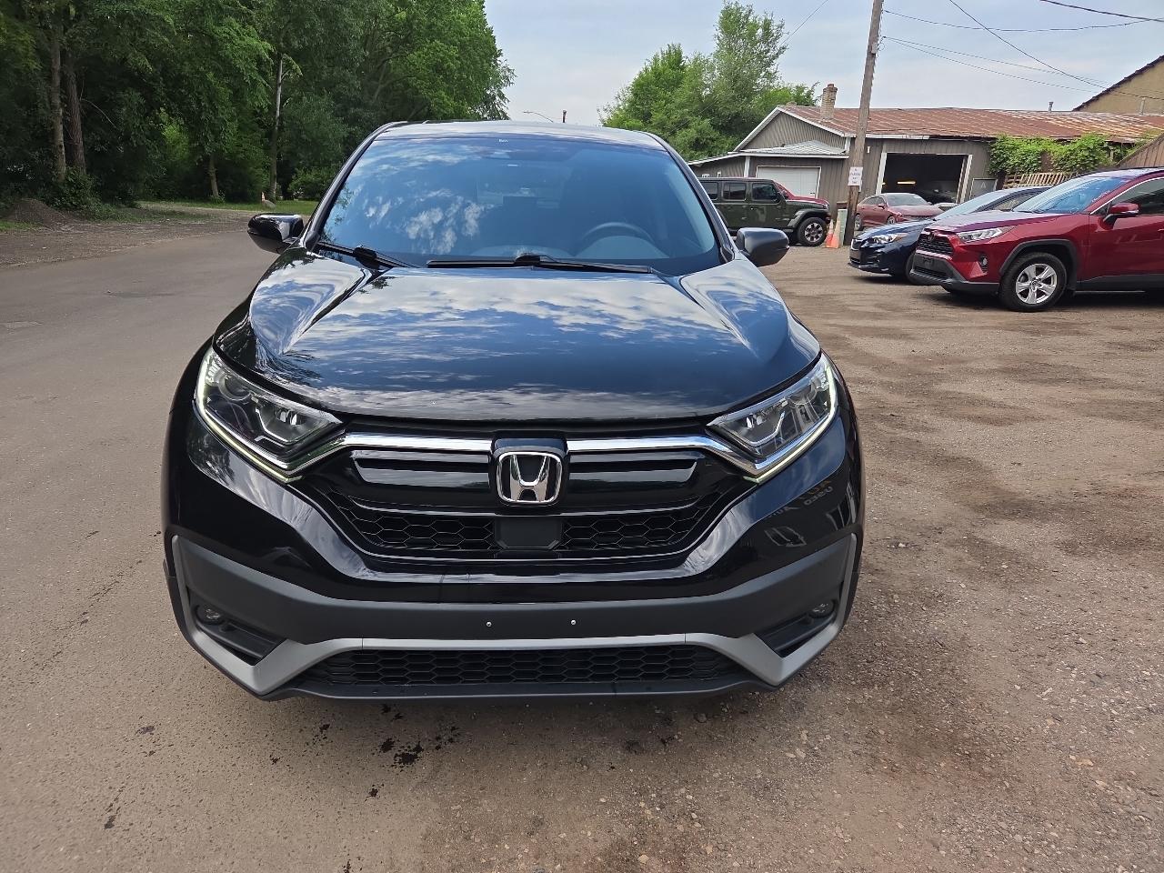 Honda CR-V EX-L AWD 2022