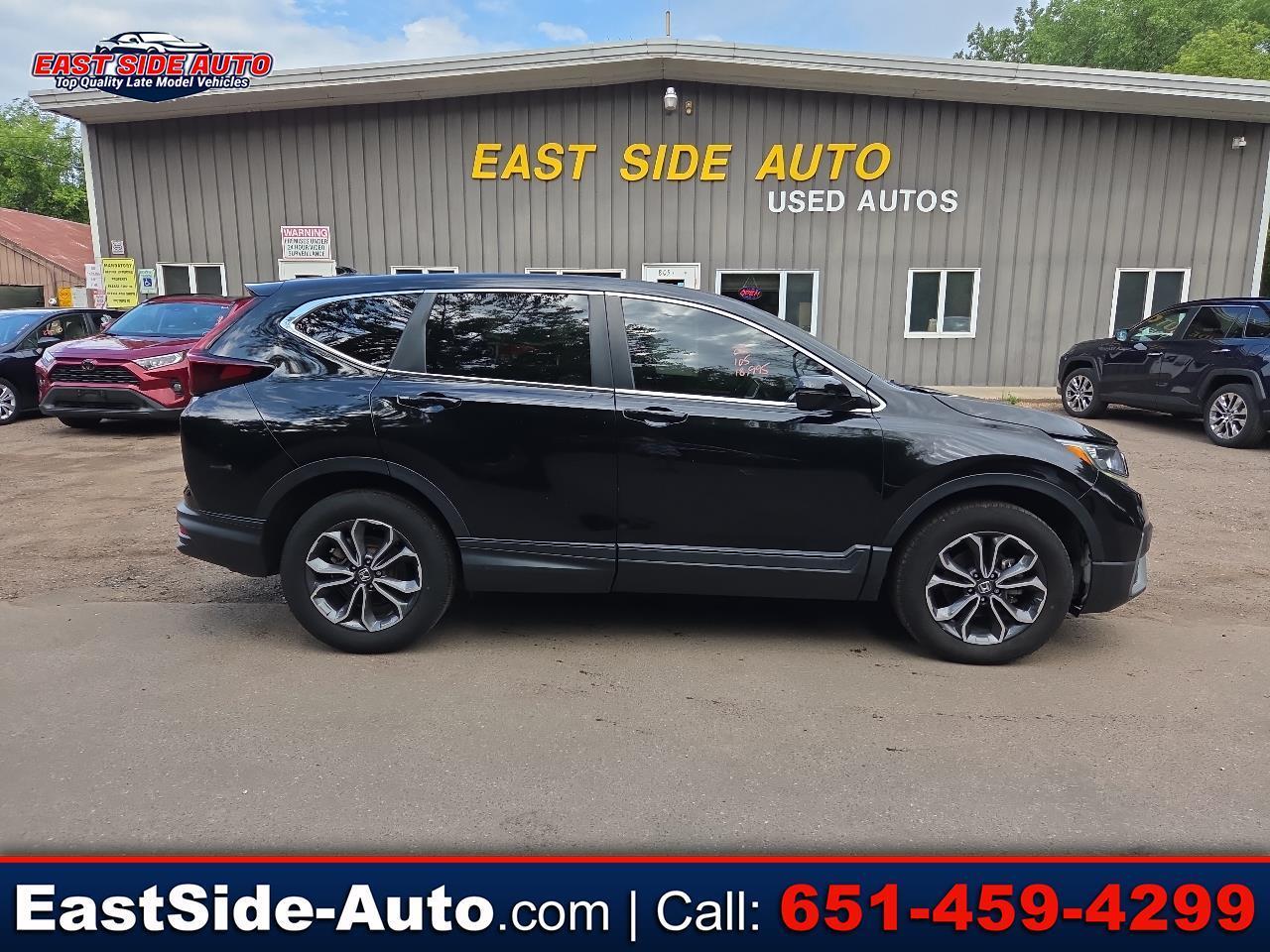 Honda CR-V EX-L AWD 2022