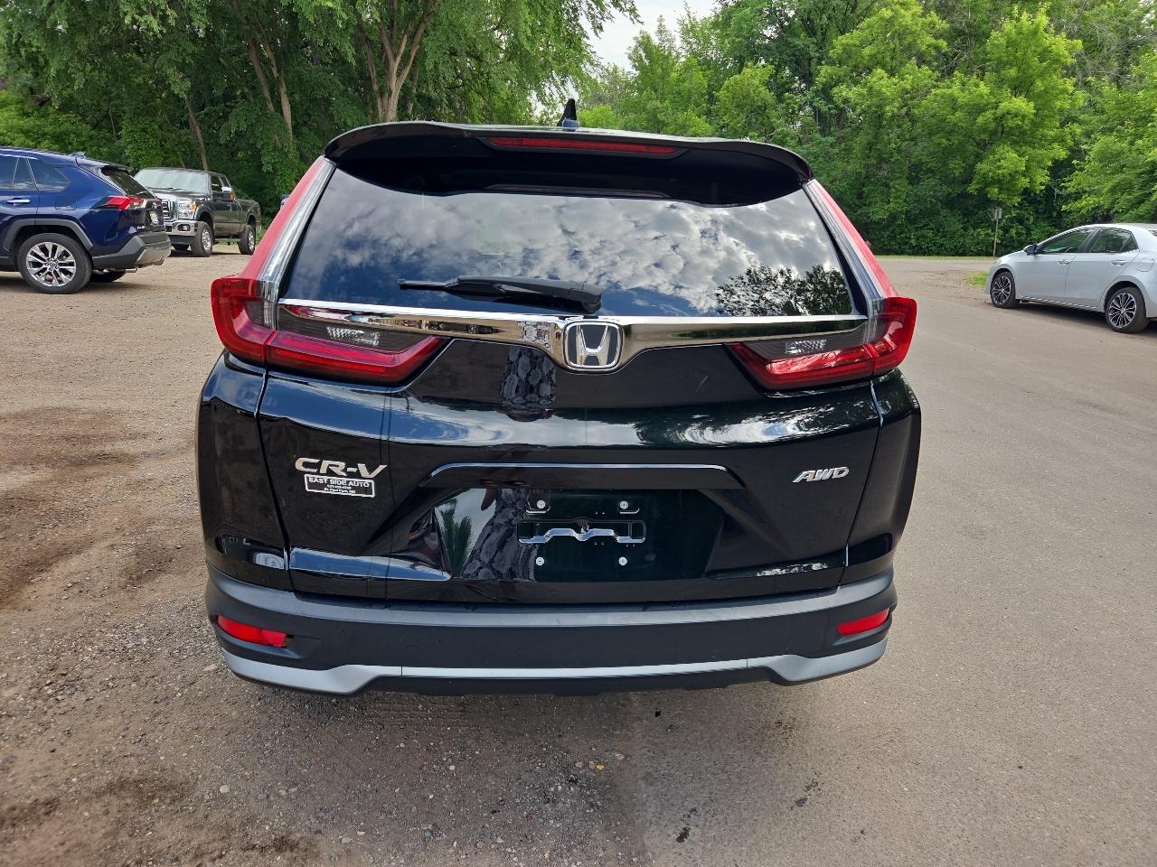 Honda CR-V EX-L AWD 2022
