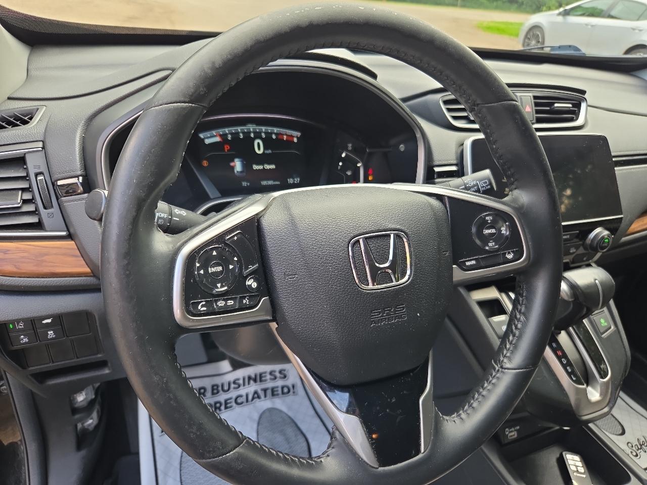 Honda CR-V EX-L AWD 2022
