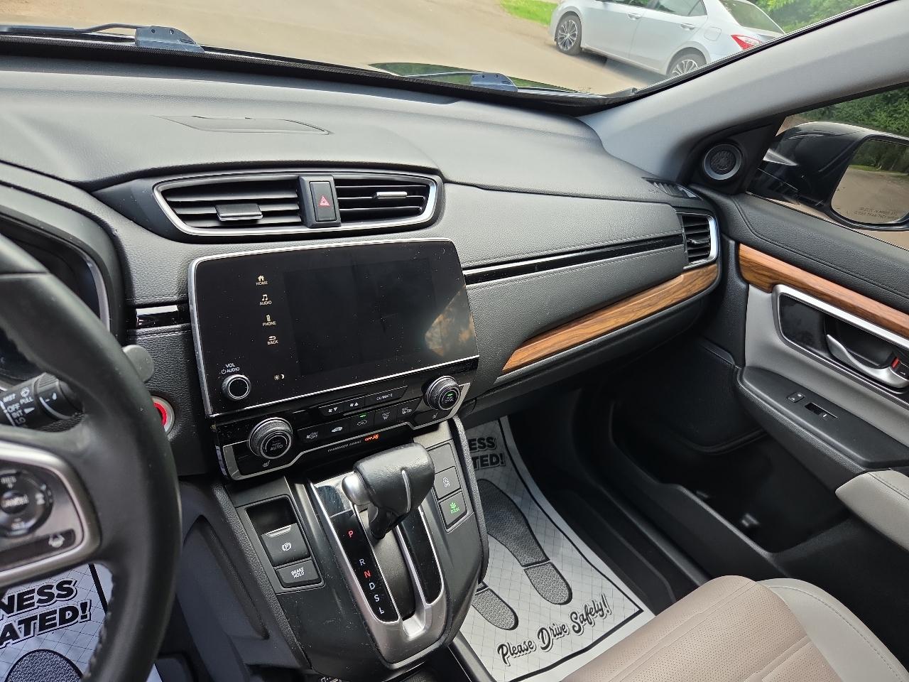 Honda CR-V EX-L AWD 2022