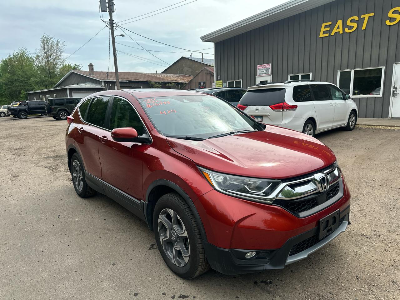 Honda CR-V EX AWD 2017