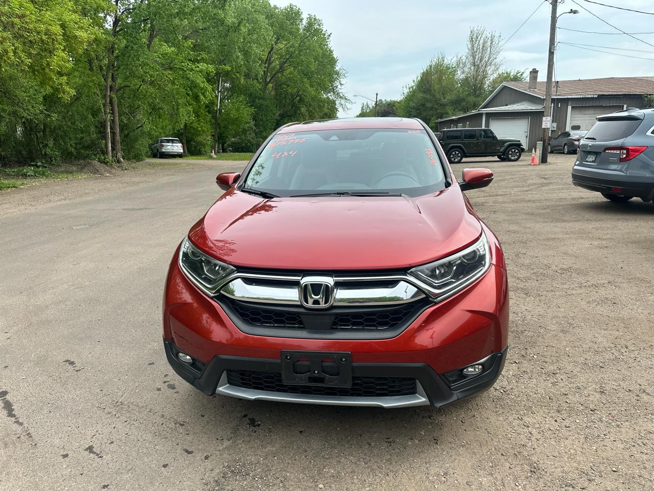 Honda CR-V EX AWD 2017