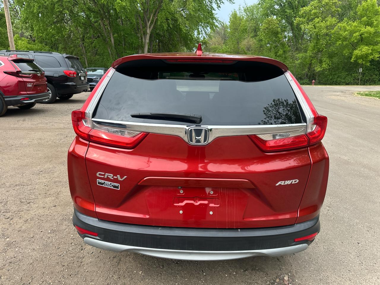 Honda CR-V EX AWD 2017