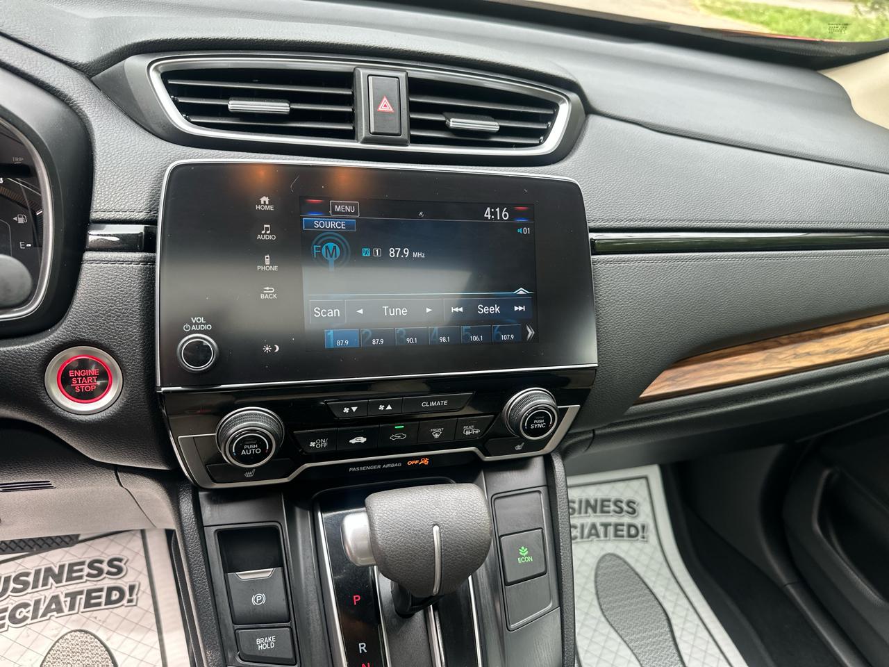 Honda CR-V EX AWD 2017