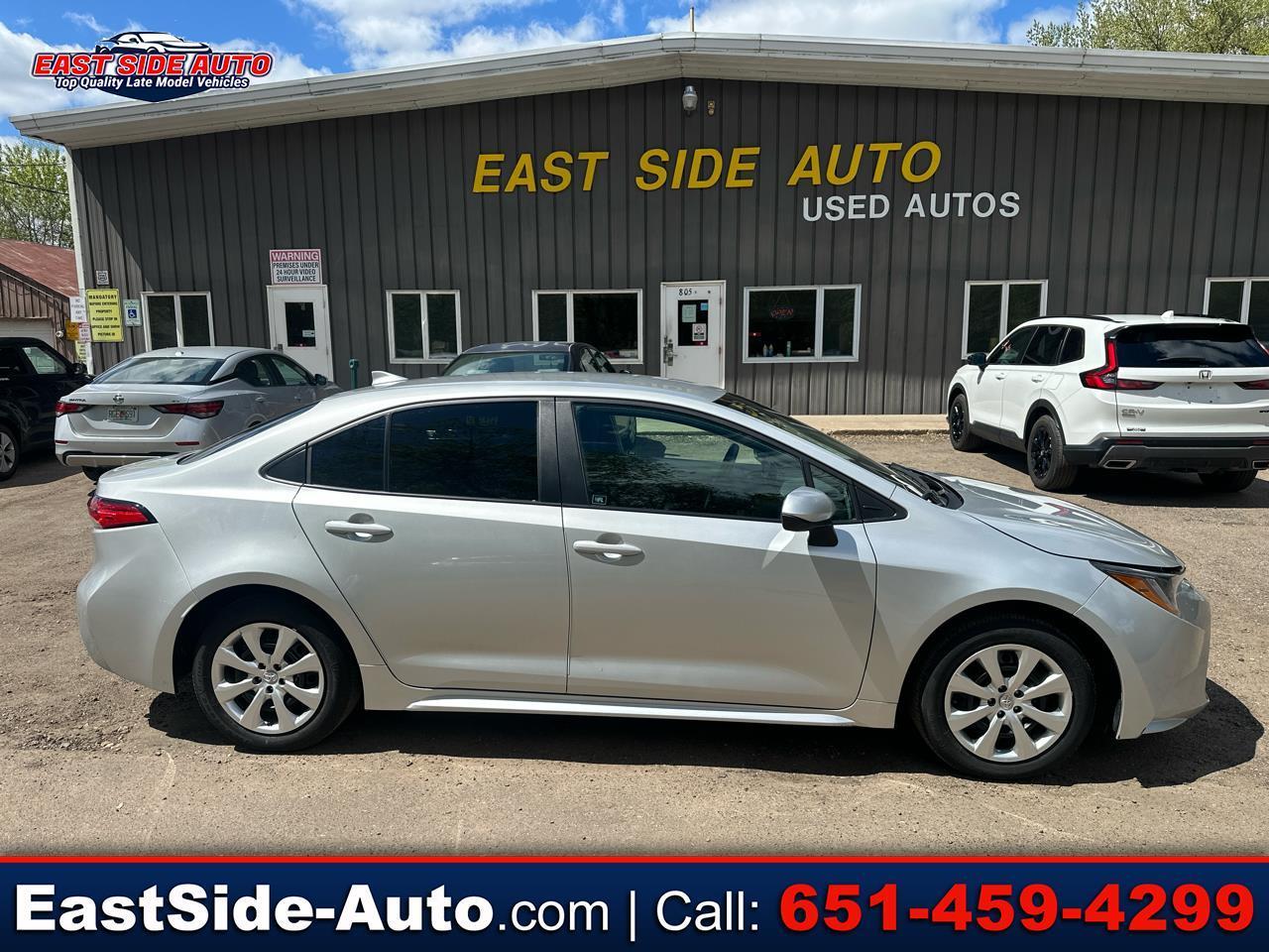 2025 Toyota Corolla LE CVT (Natl)