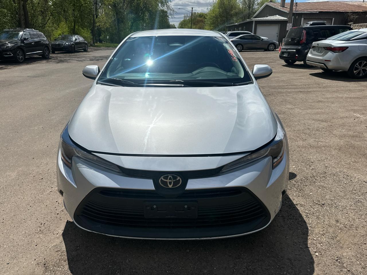 Toyota Corolla LE CVT (Natl) 2025