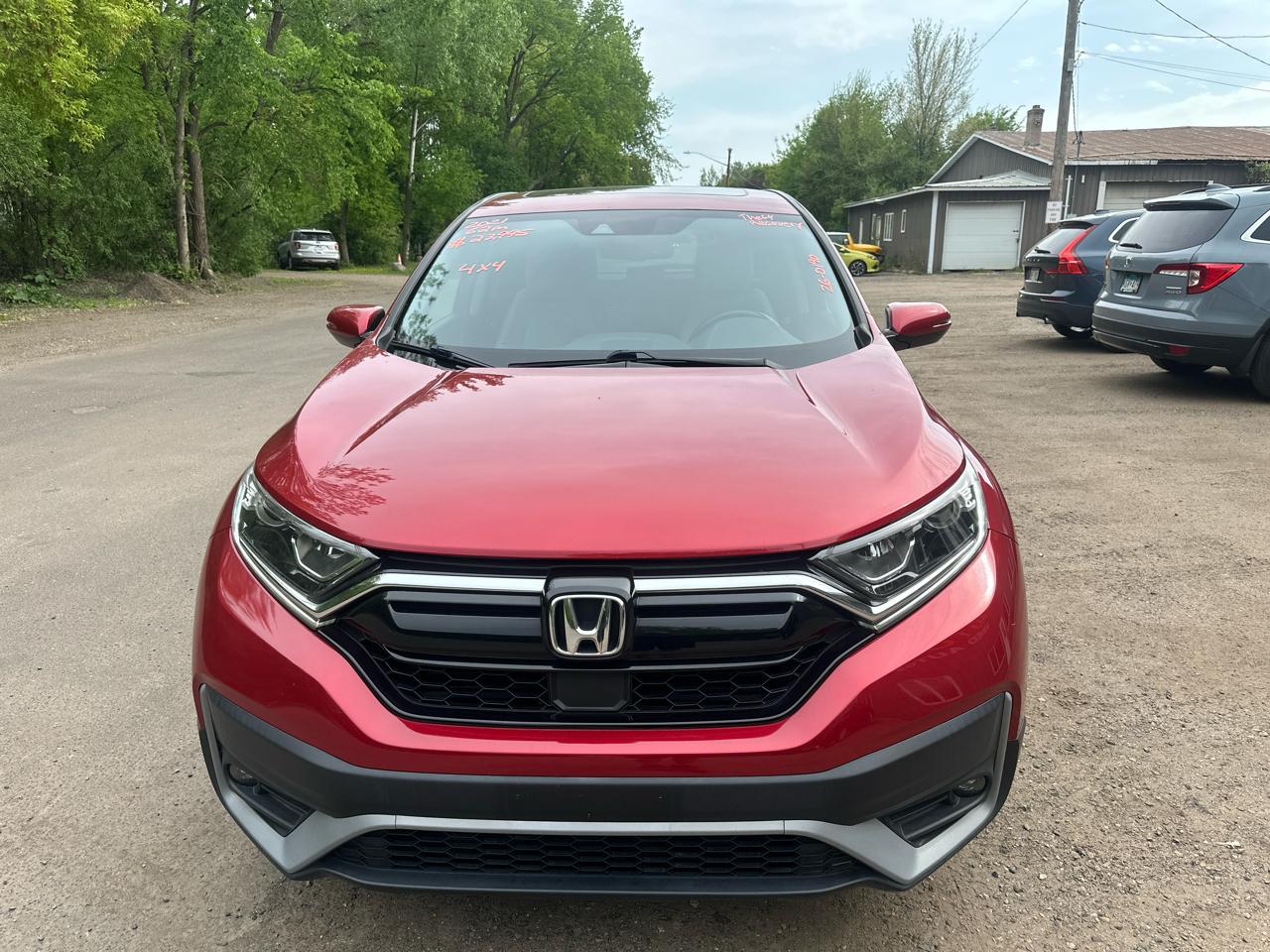 Honda CR-V EX-L AWD 2021