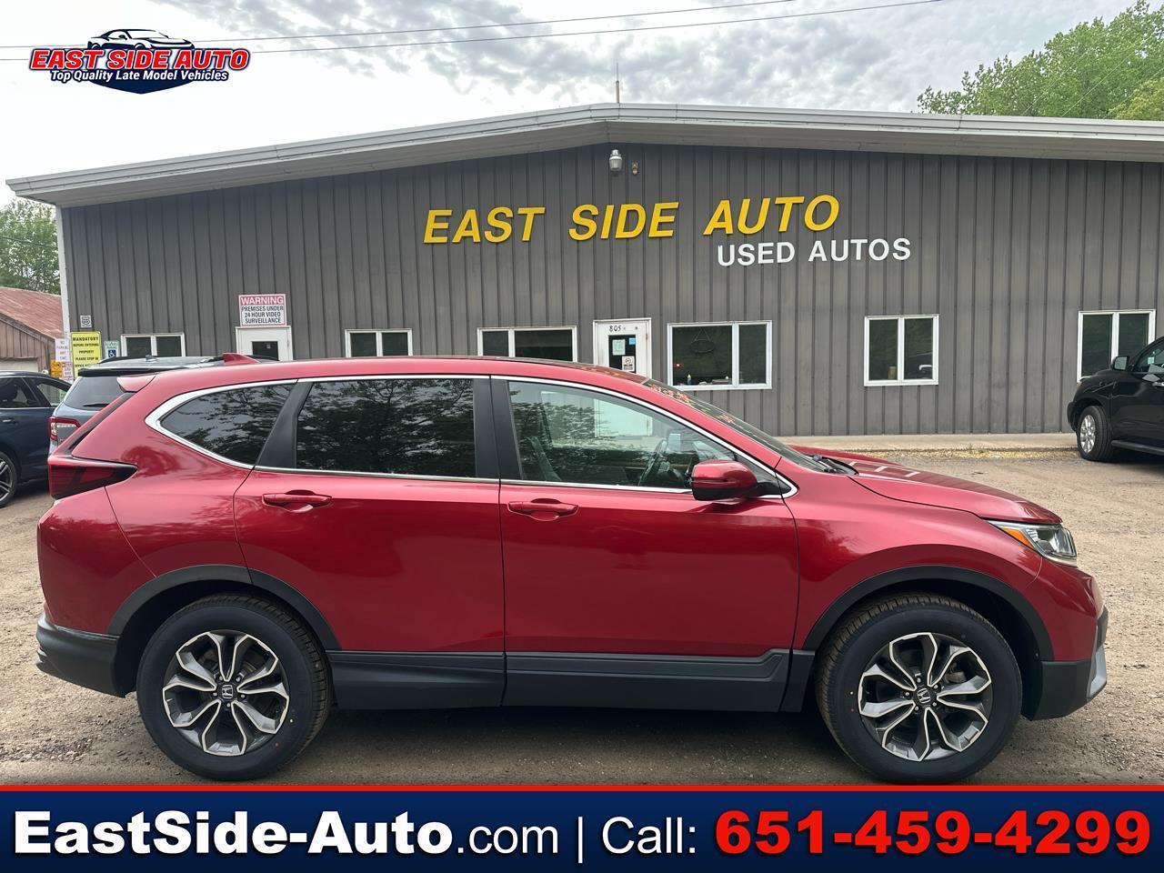 Honda CR-V EX-L AWD 2021