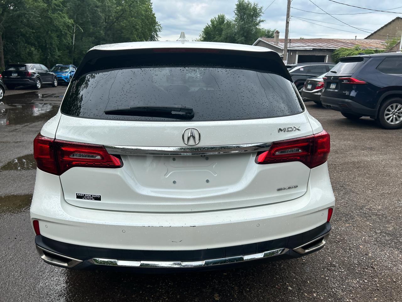 Acura MDX SH-AWD w/Technology Pkg 2019