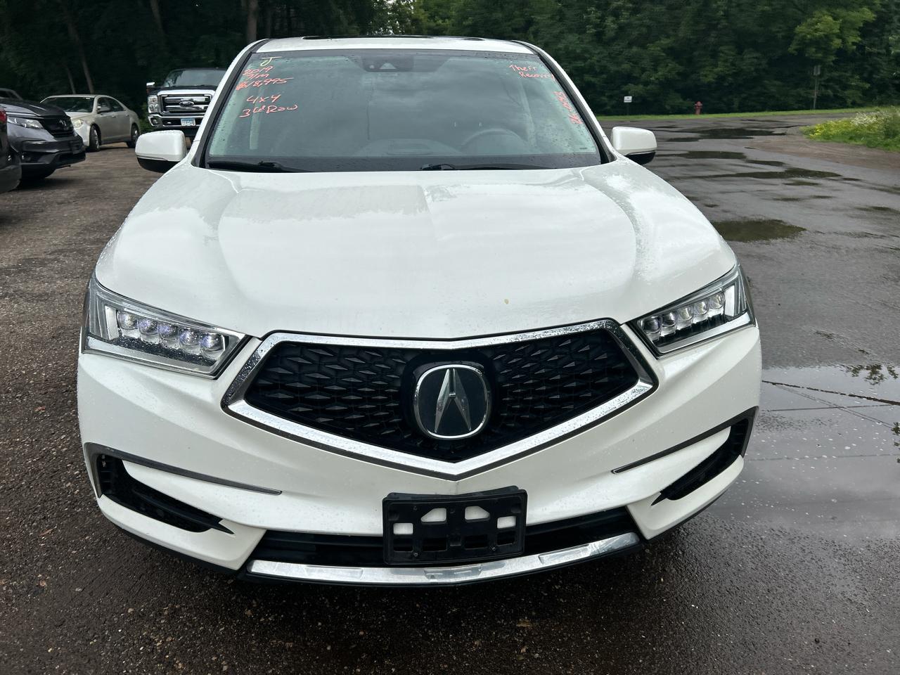 Acura MDX SH-AWD w/Technology Pkg 2019