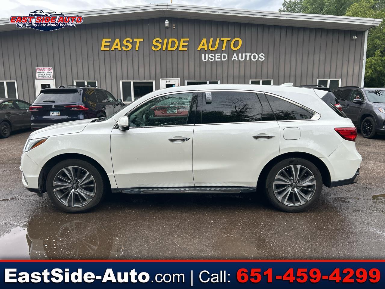 2019 Acura MDX SH-AWD w/Technology Pkg