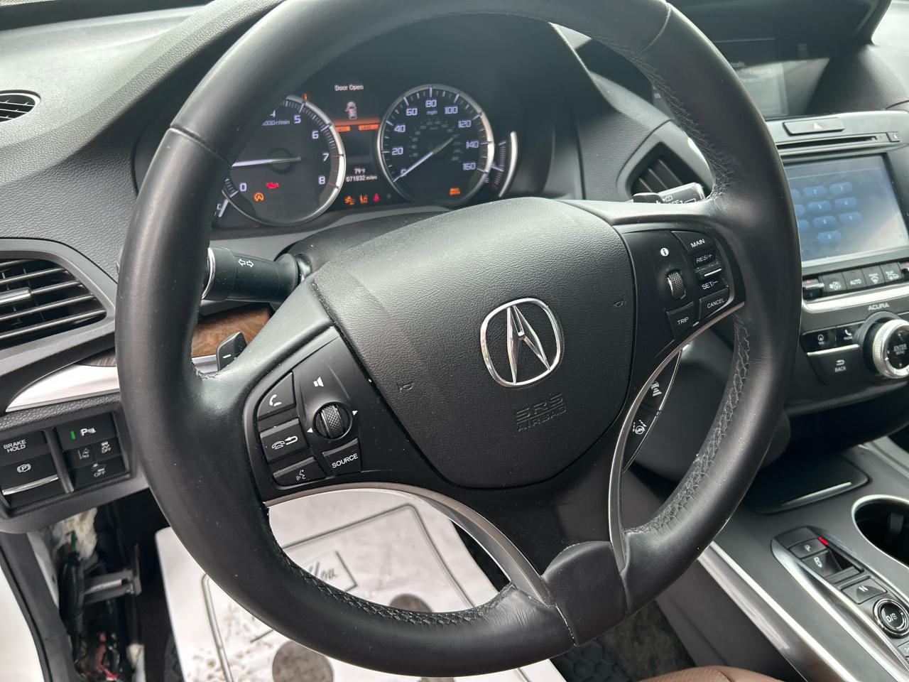 Acura MDX SH-AWD w/Technology Pkg 2019