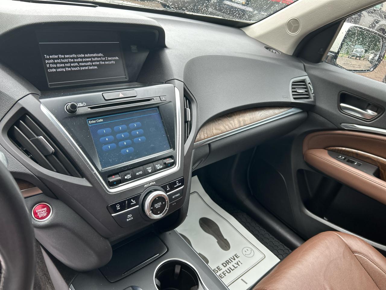 Acura MDX SH-AWD w/Technology Pkg 2019