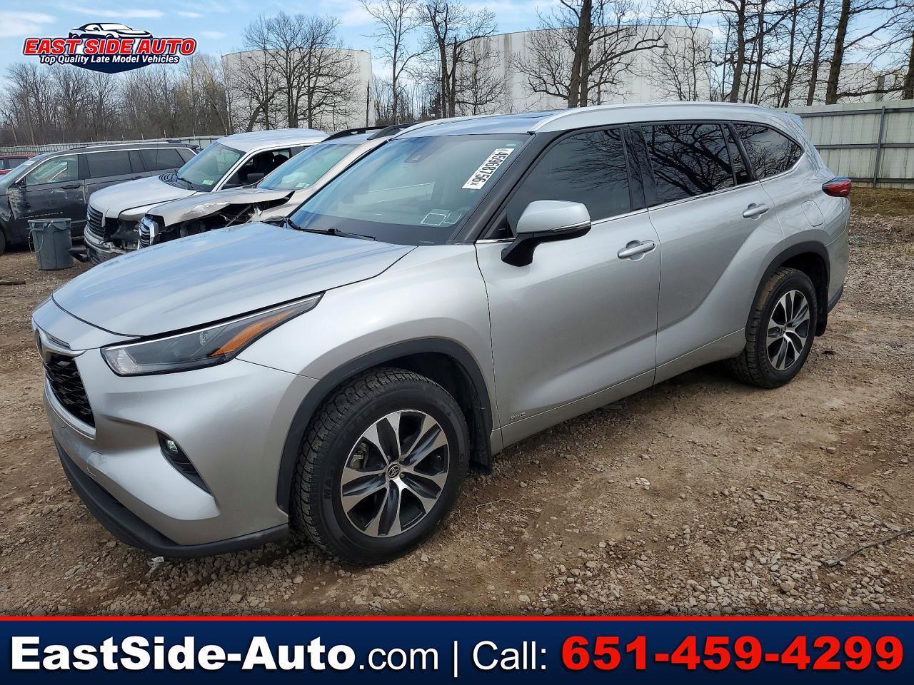 2022 Toyota Highlander Hybrid XLE AWD (Natl)