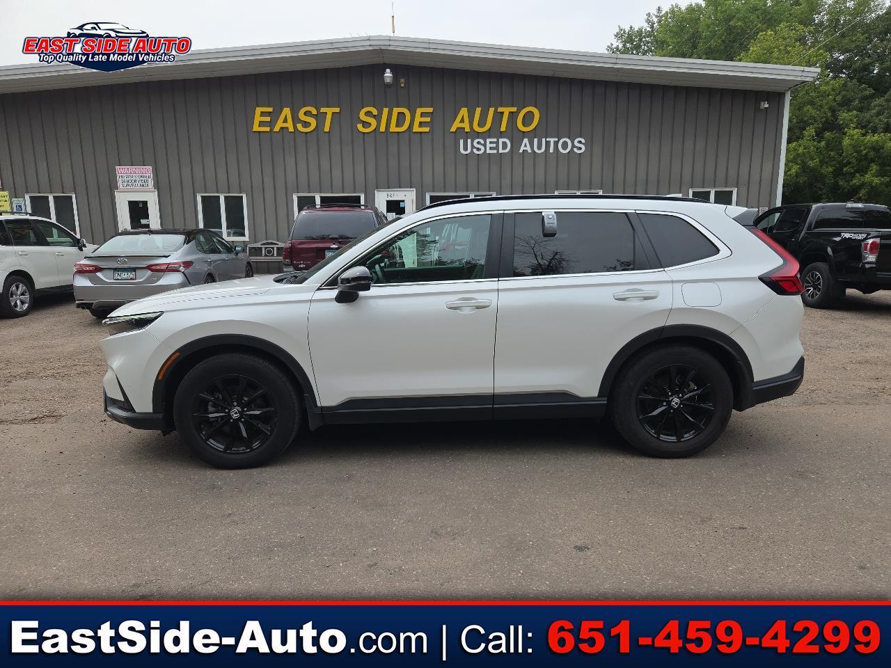 2024 Honda CR-V Hybrid Sport-L FWD
