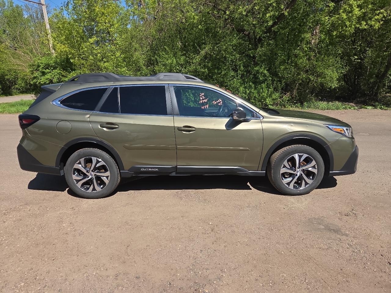 Subaru Outback Limited CVT 2020