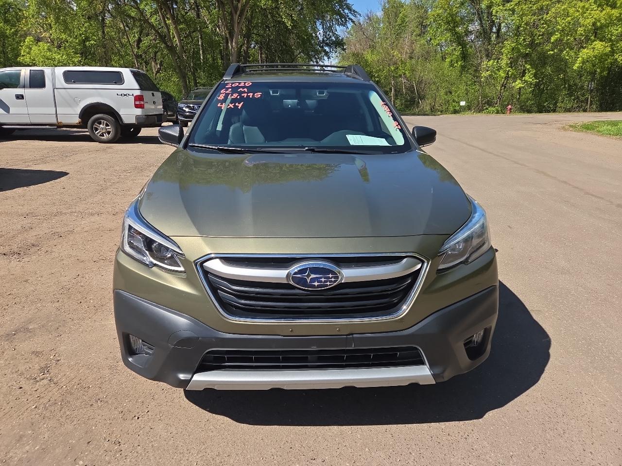 Subaru Outback Limited CVT 2020