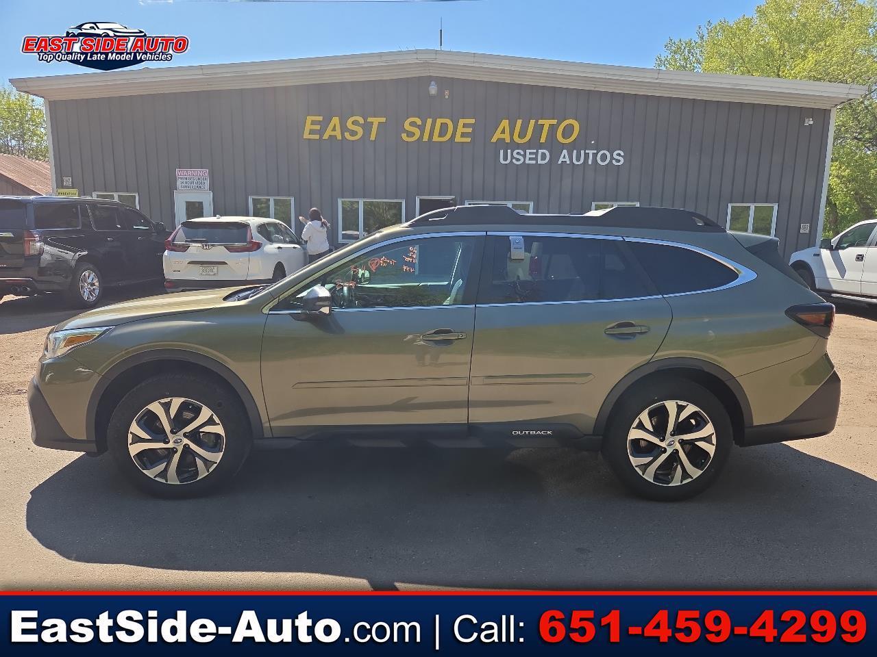 2020 Subaru Outback Limited CVT