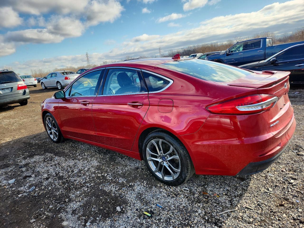 Ford Fusion Hybrid Titanium FWD 2020