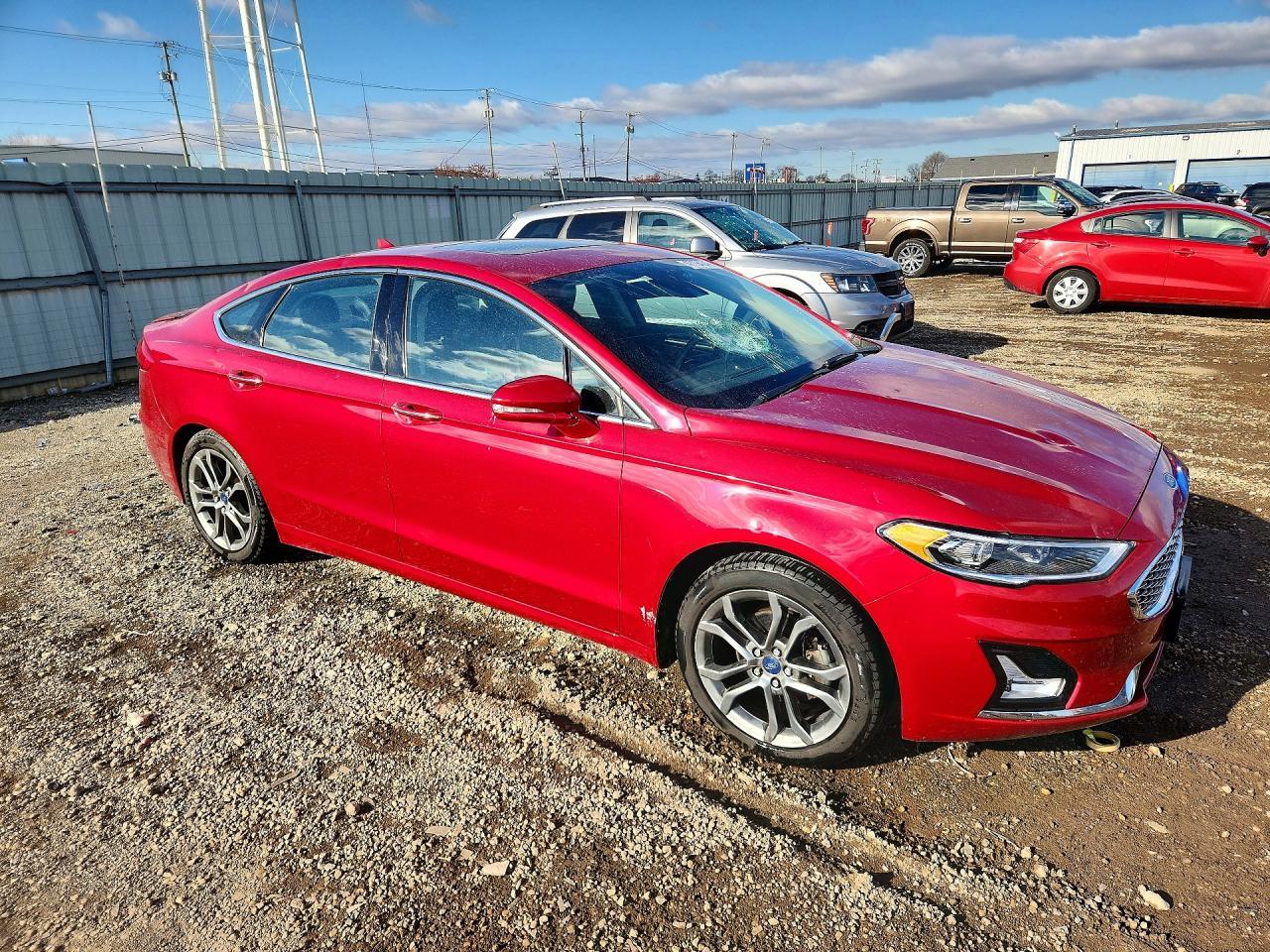 Ford Fusion Hybrid Titanium FWD 2020